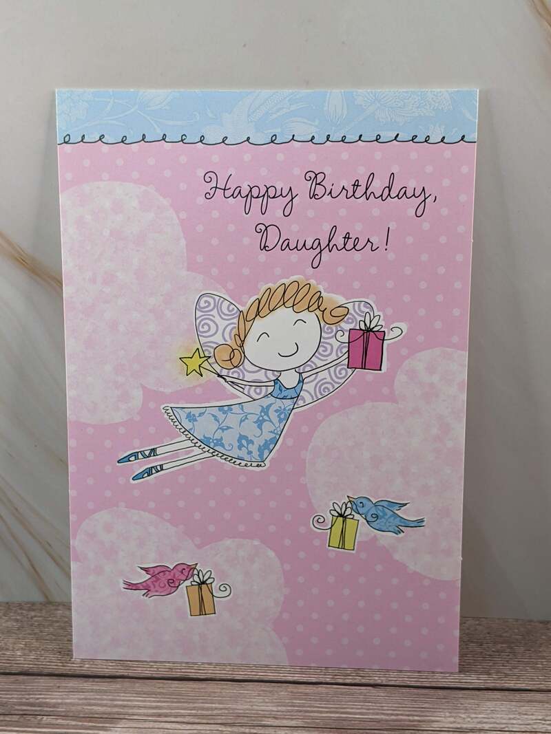 Love You Daughter Birthday Card