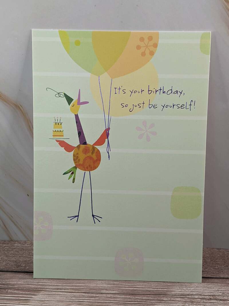 Terrific Birthday Card