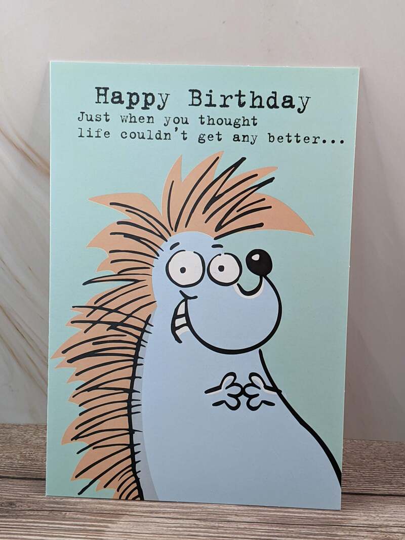 Birthday Card from Me
