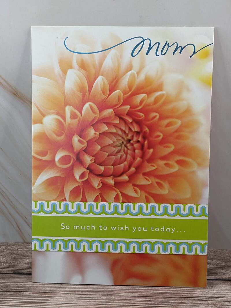 Wishes for Mom Birthday Card