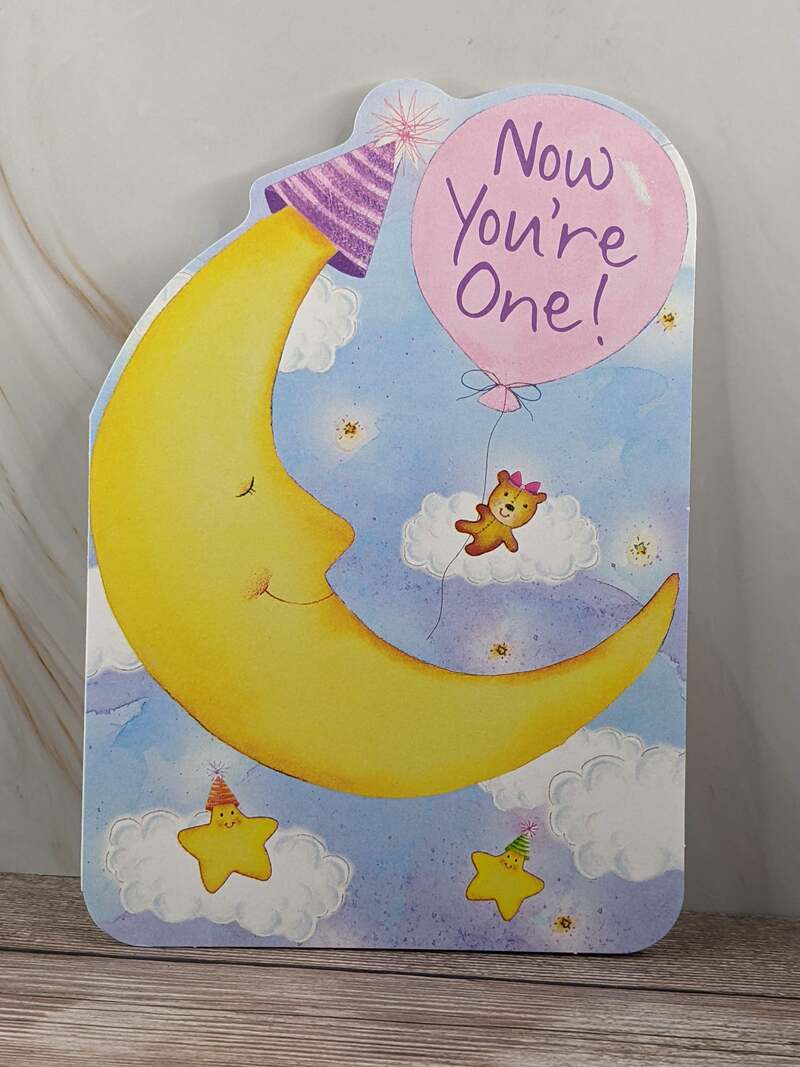 Now You're One Birthday Card