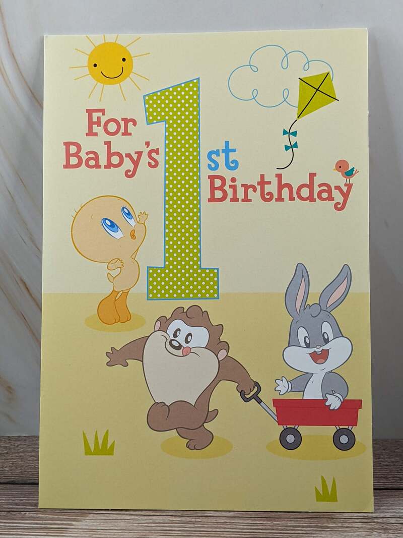 Baby's 1st Birthday Card