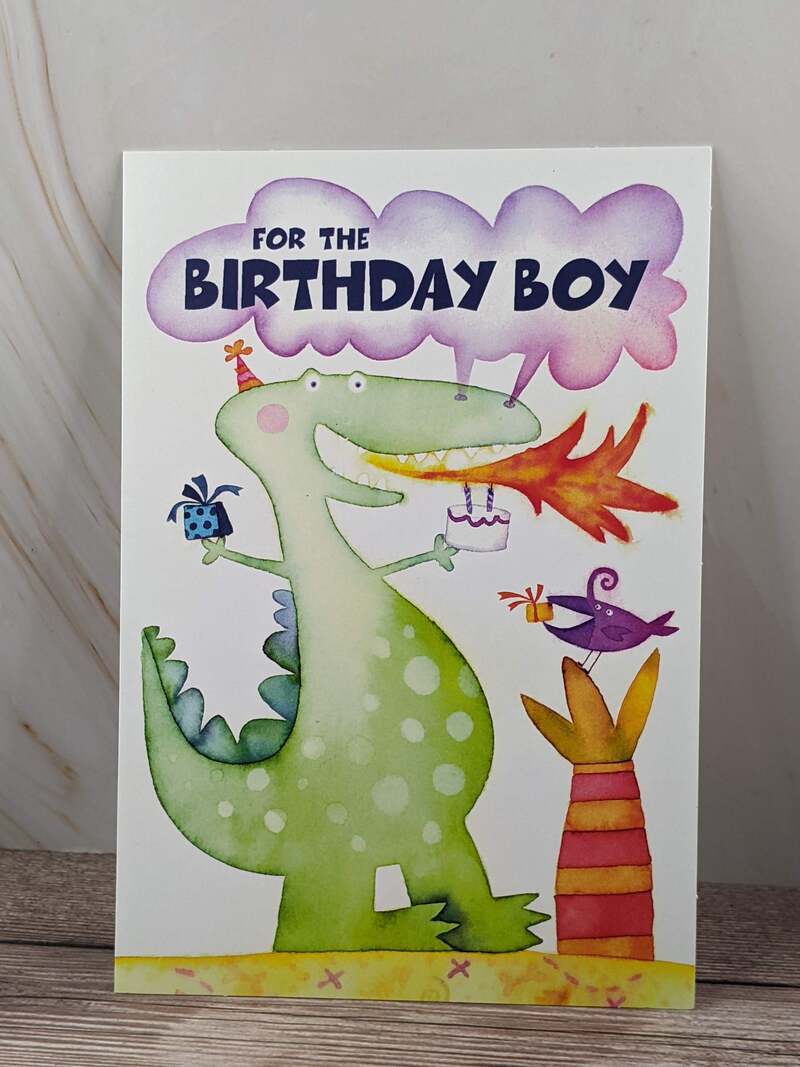 Boy Birthday Card