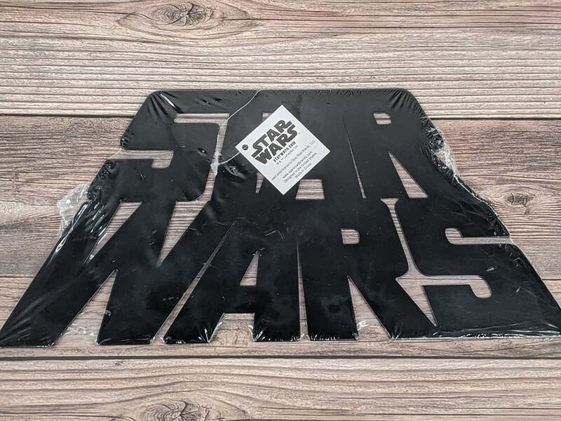 Star Wars Metal Sign Wall Decor