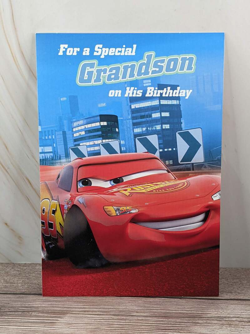 Special Grandson Birthday Card