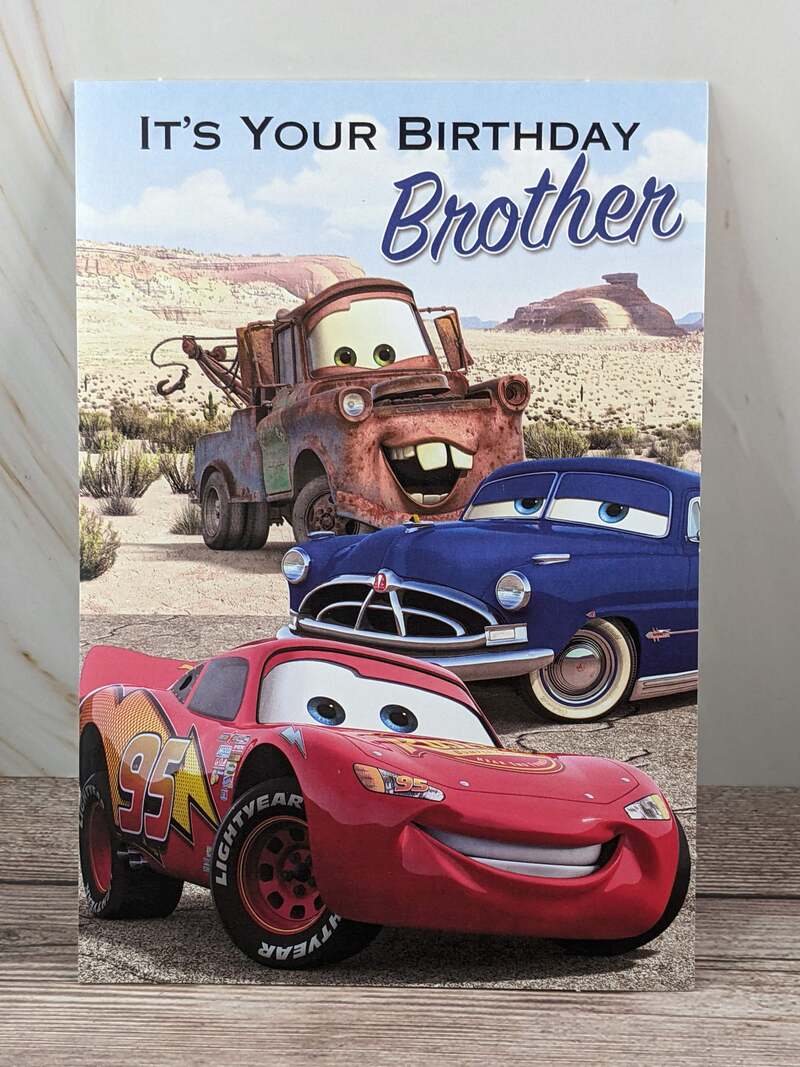 Brother Best Birthday Card