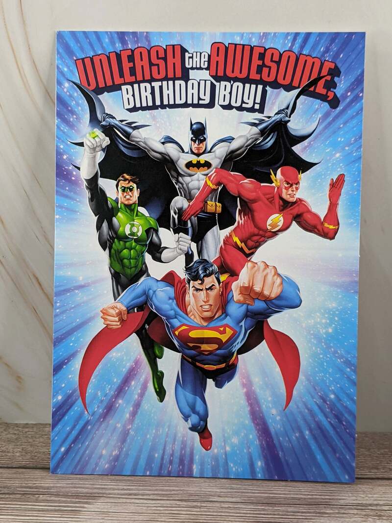 Awesome Birthday Boy Card
