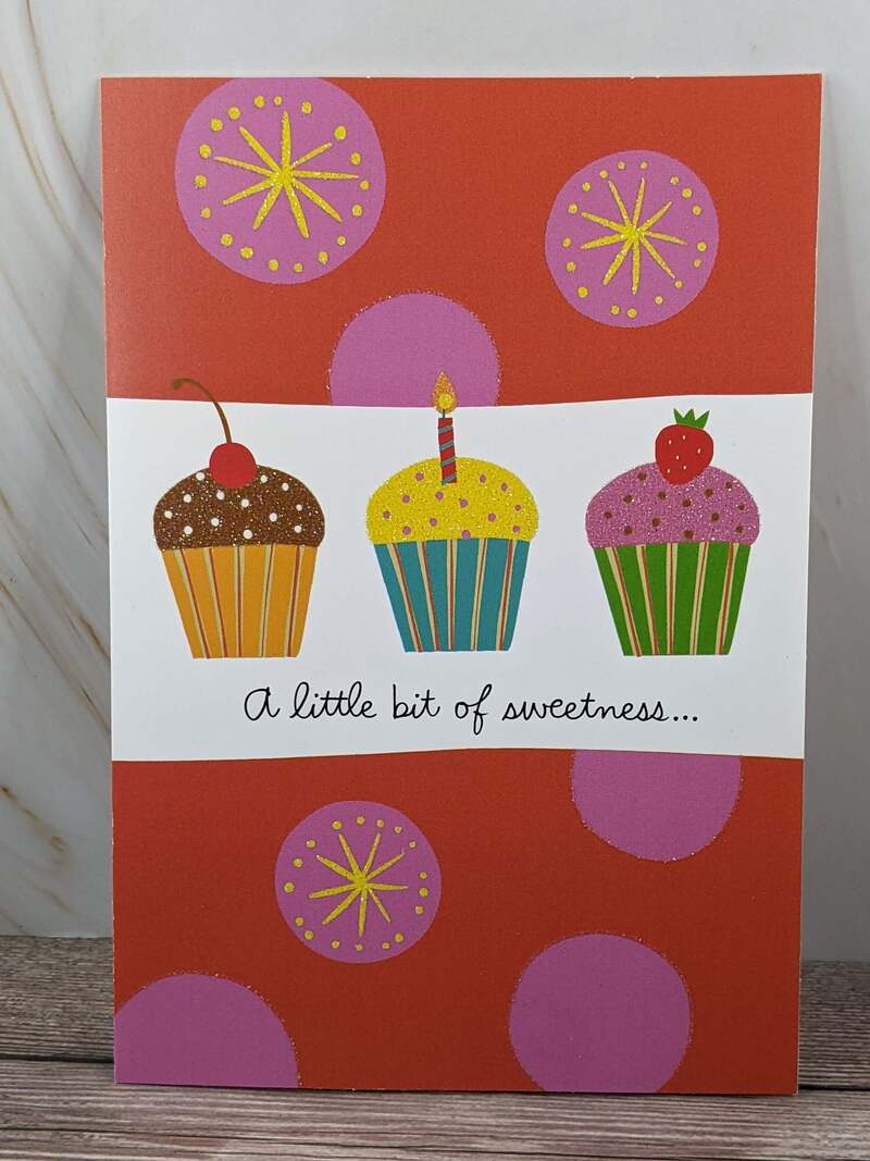 Happy Birthday Sweetness Card