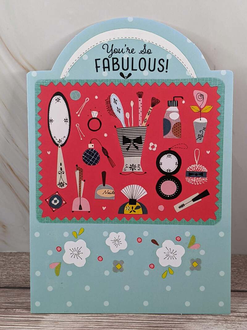 Fabulous You Birthday Card