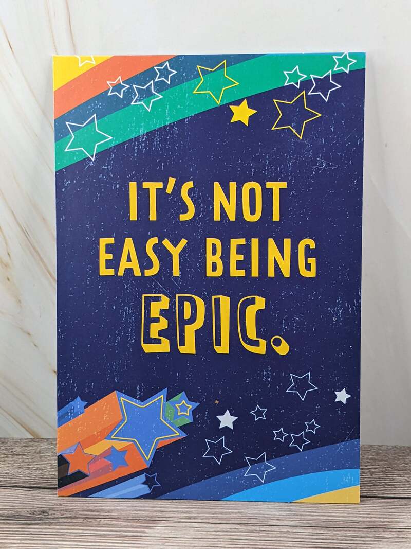 Epic Birthday Card