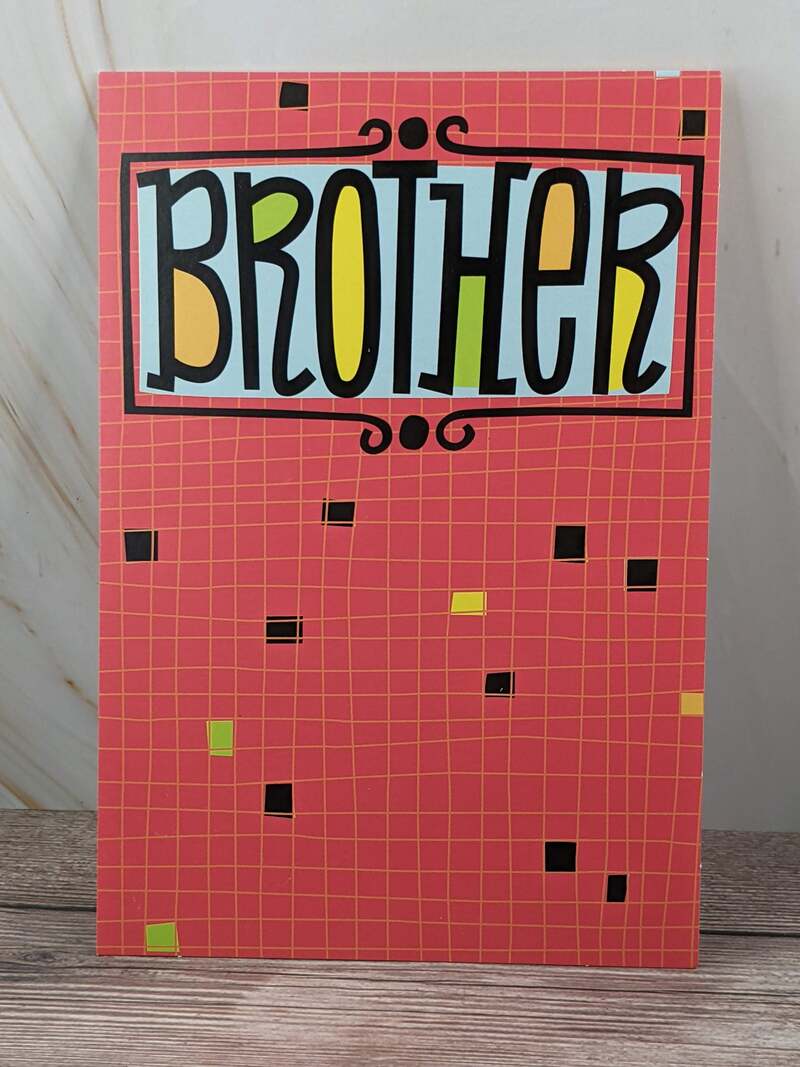 Good Brother Happy Birthday Card