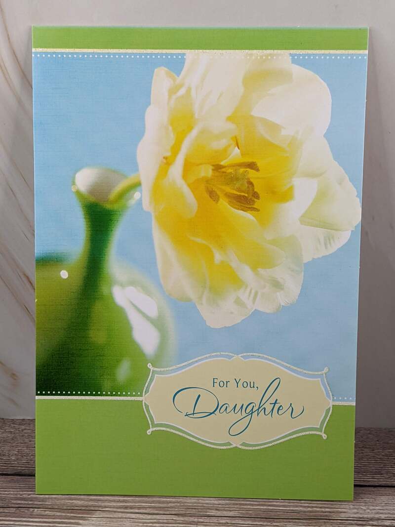 Amazing Daughter Birthday Card