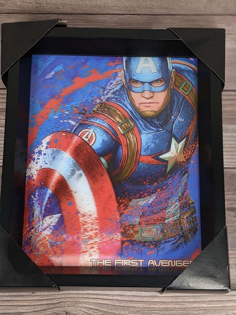 The First Avenger Lenticular Wall Decor