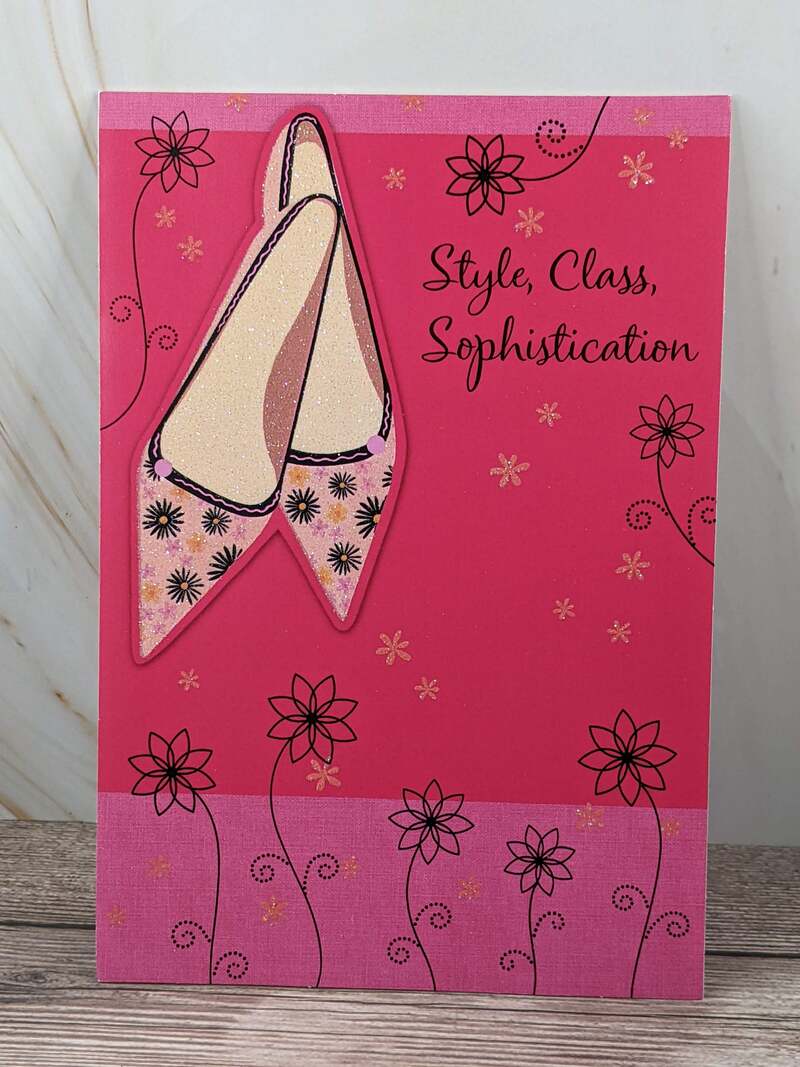 Stylish Daughter Birthday Card