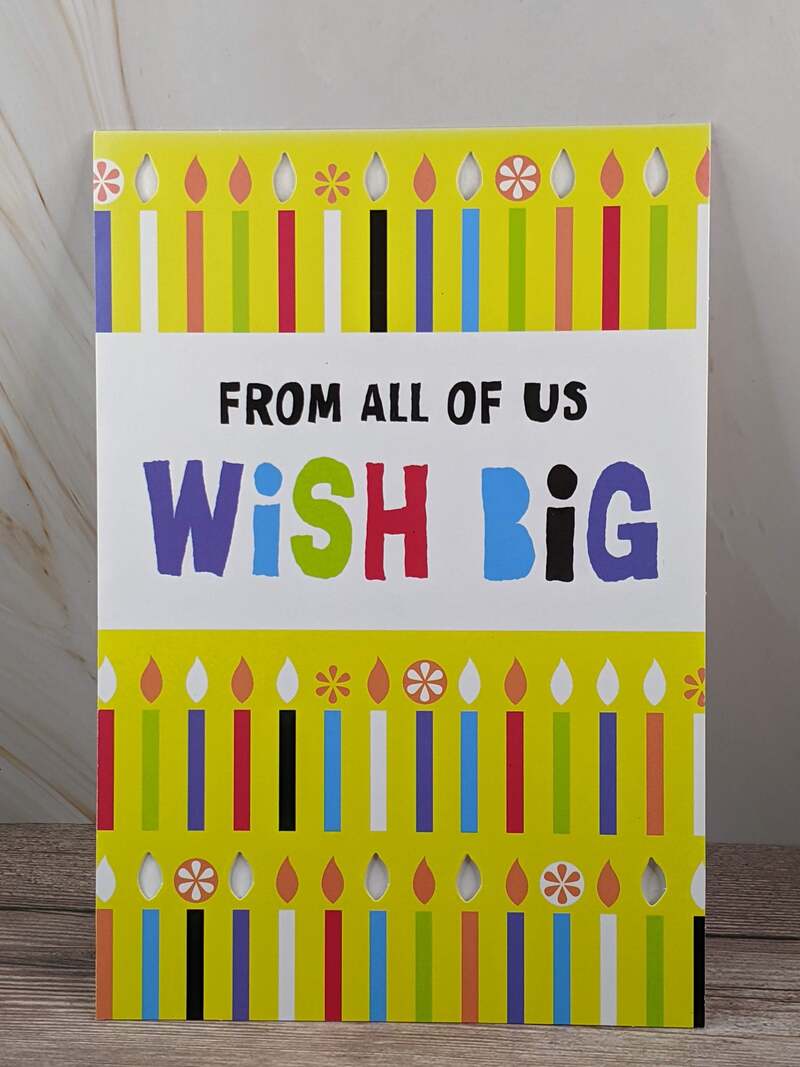 From All Of Us Birthday Card