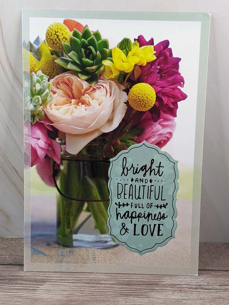 Simply Perfect Birthday Card