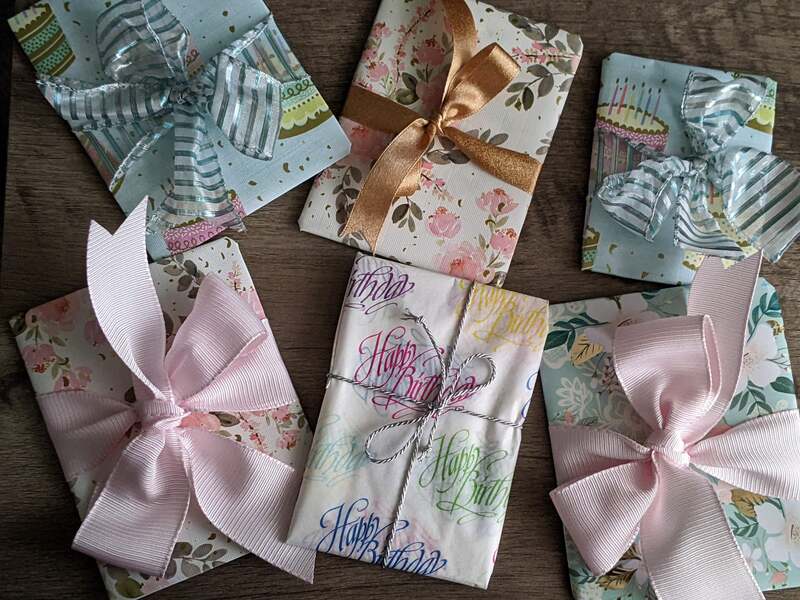 Gift Wrapping Service