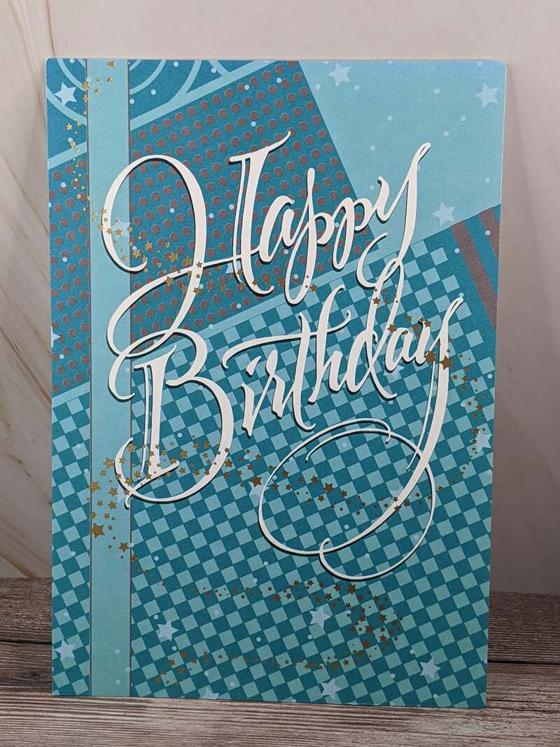 Perfect Day Birthday Card