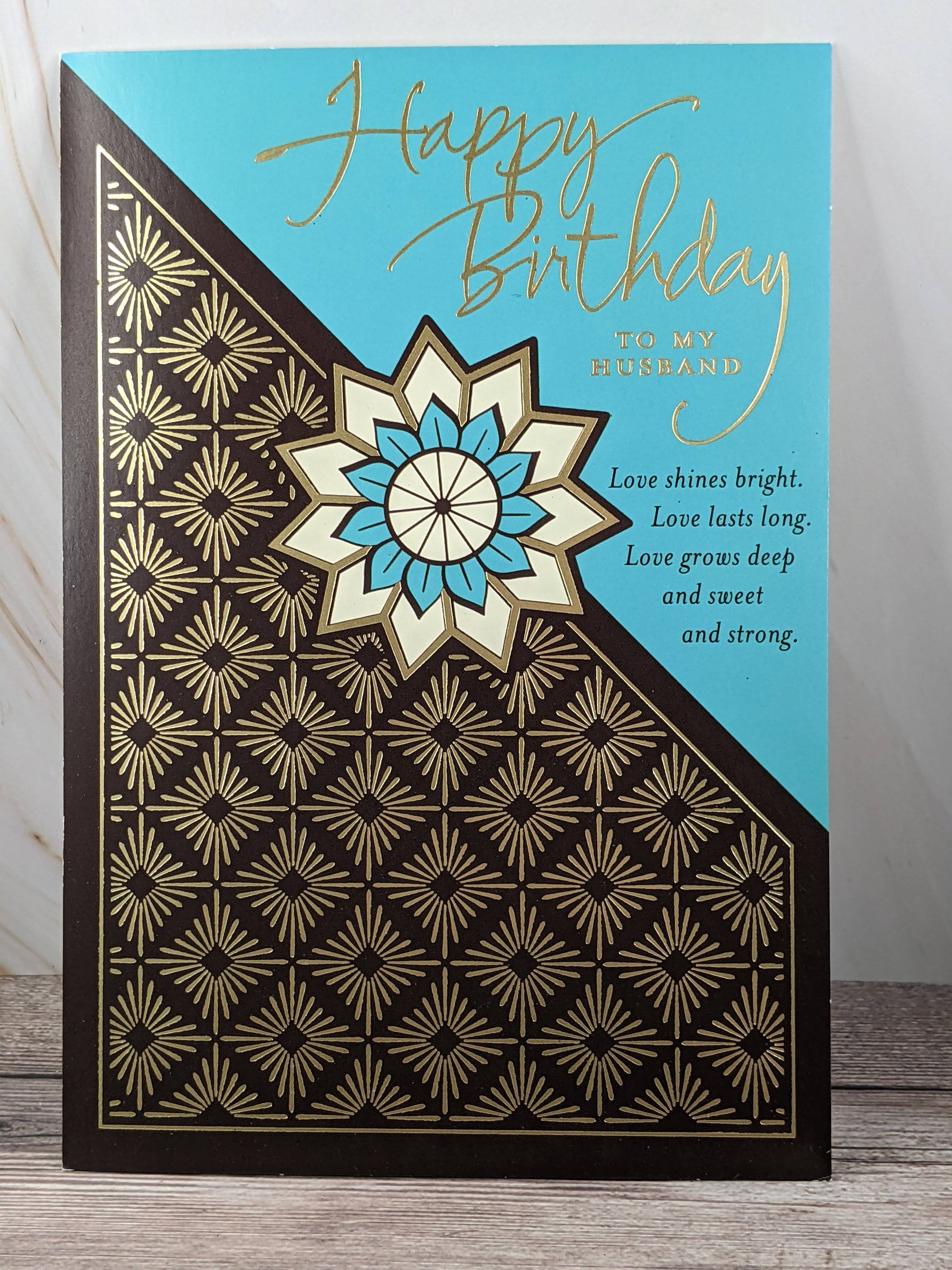 Loving You More Birthday Card for Husband