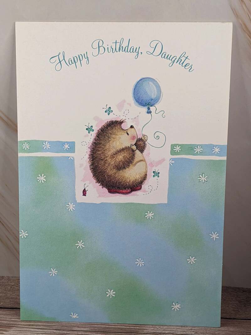 Celebrate Daughter Birthday Card