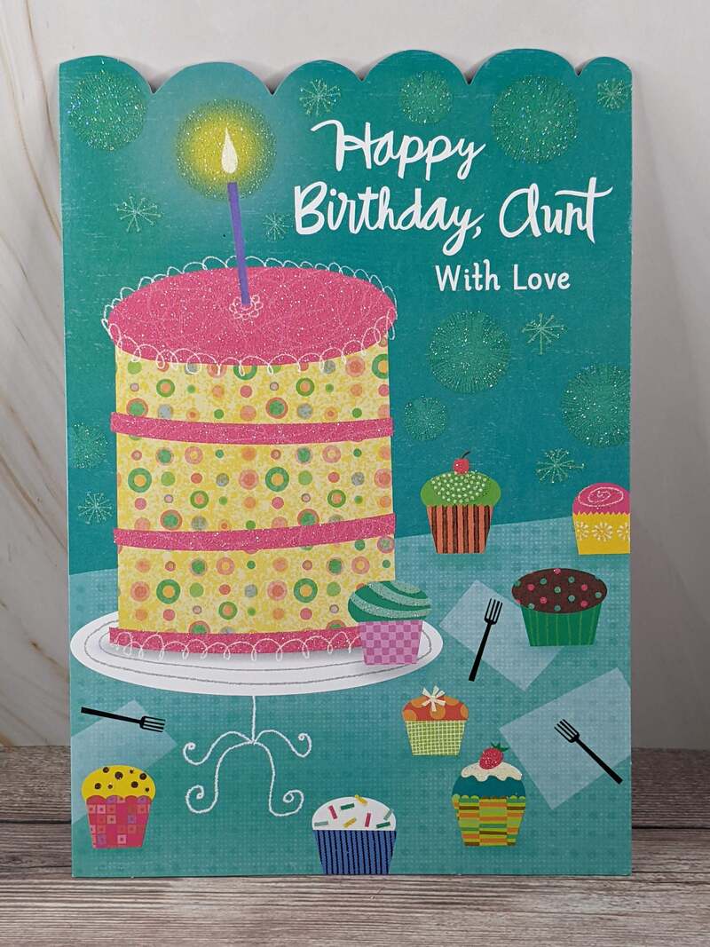 Always Loved Birthday Card for Aunt