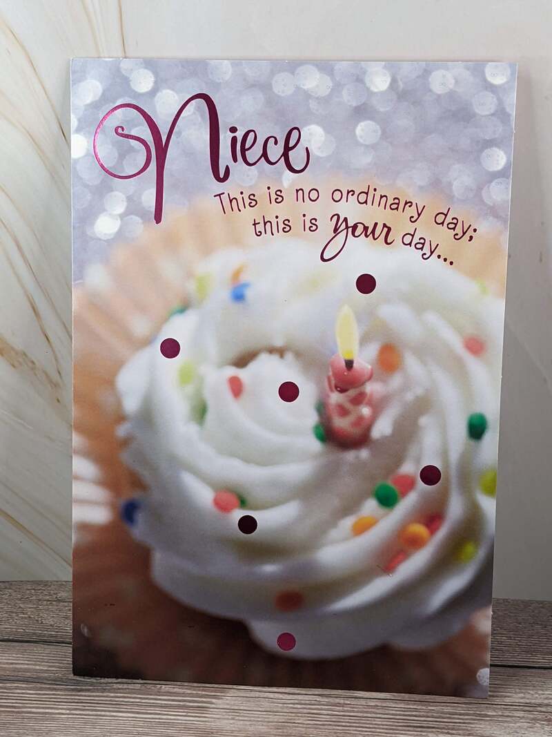 YOUR Day Birthday Card for Niece