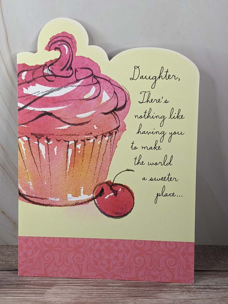 Nothing Like Daughter Birthday Card