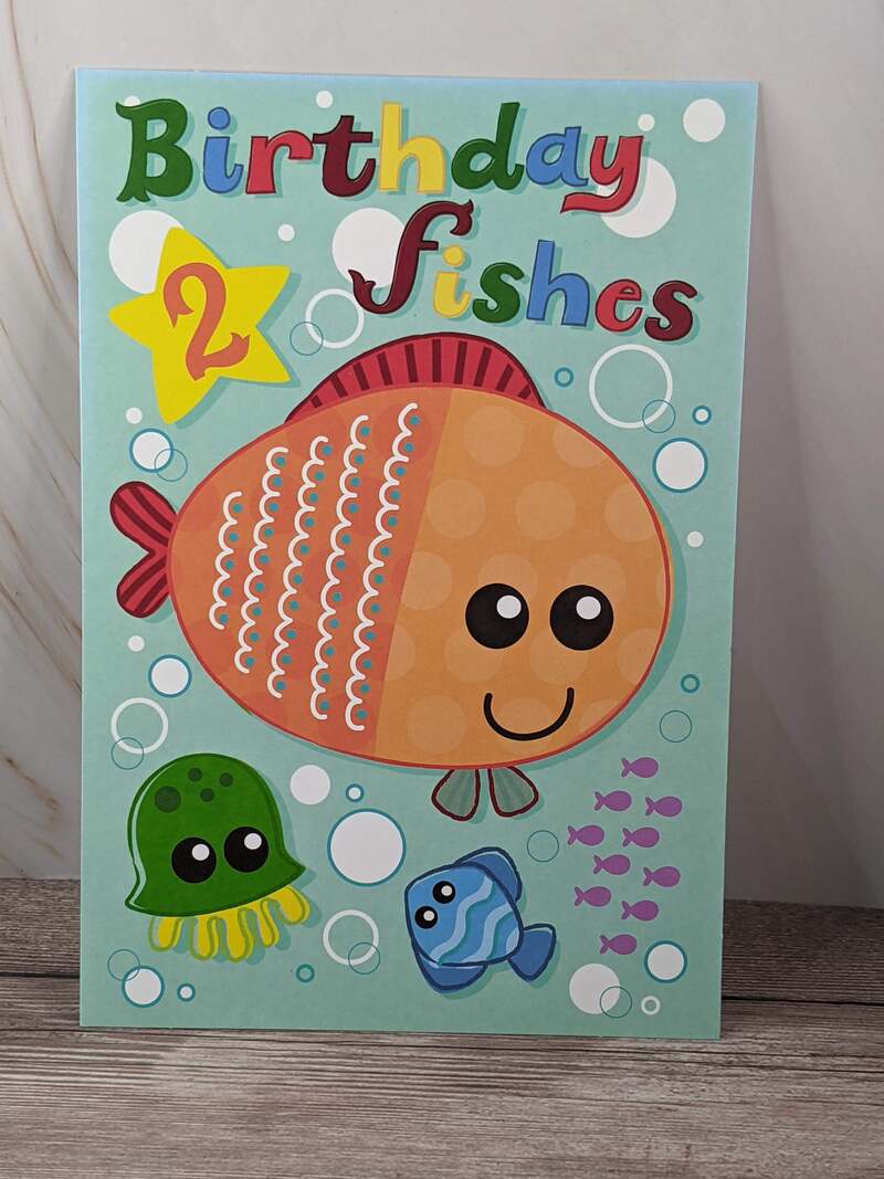 Happiest 2nd Birthday Card