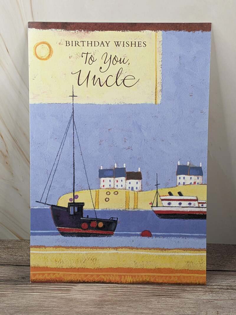 Uncle Birthday Wishes Card