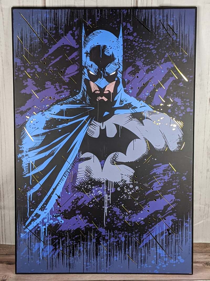 Batman Wall Decor Plaque