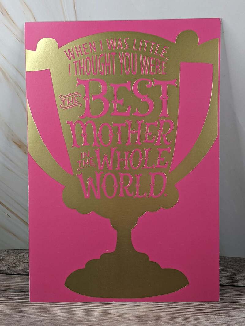 Best Mother Birthday Card