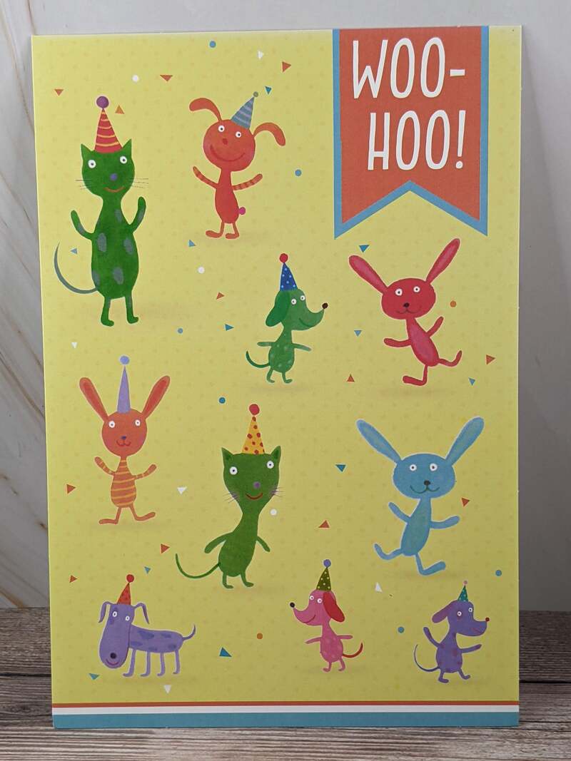 Woo-Hoo Birthday Card