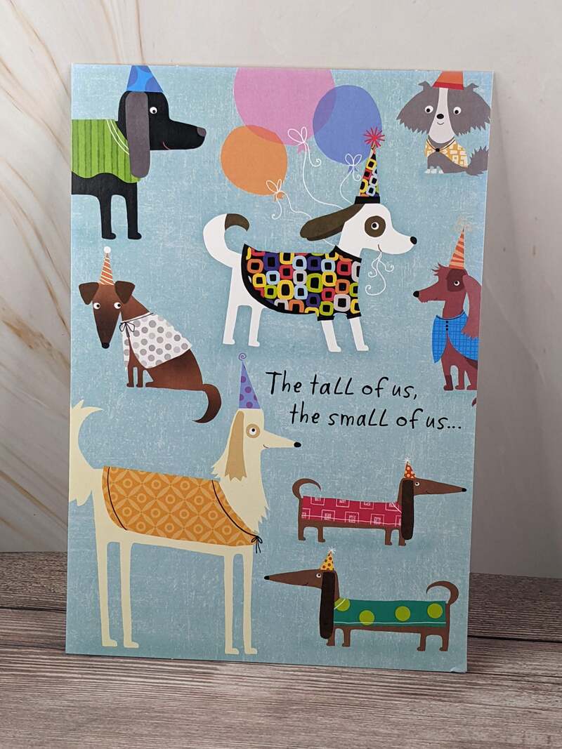 Birthday Wishes from all of Us