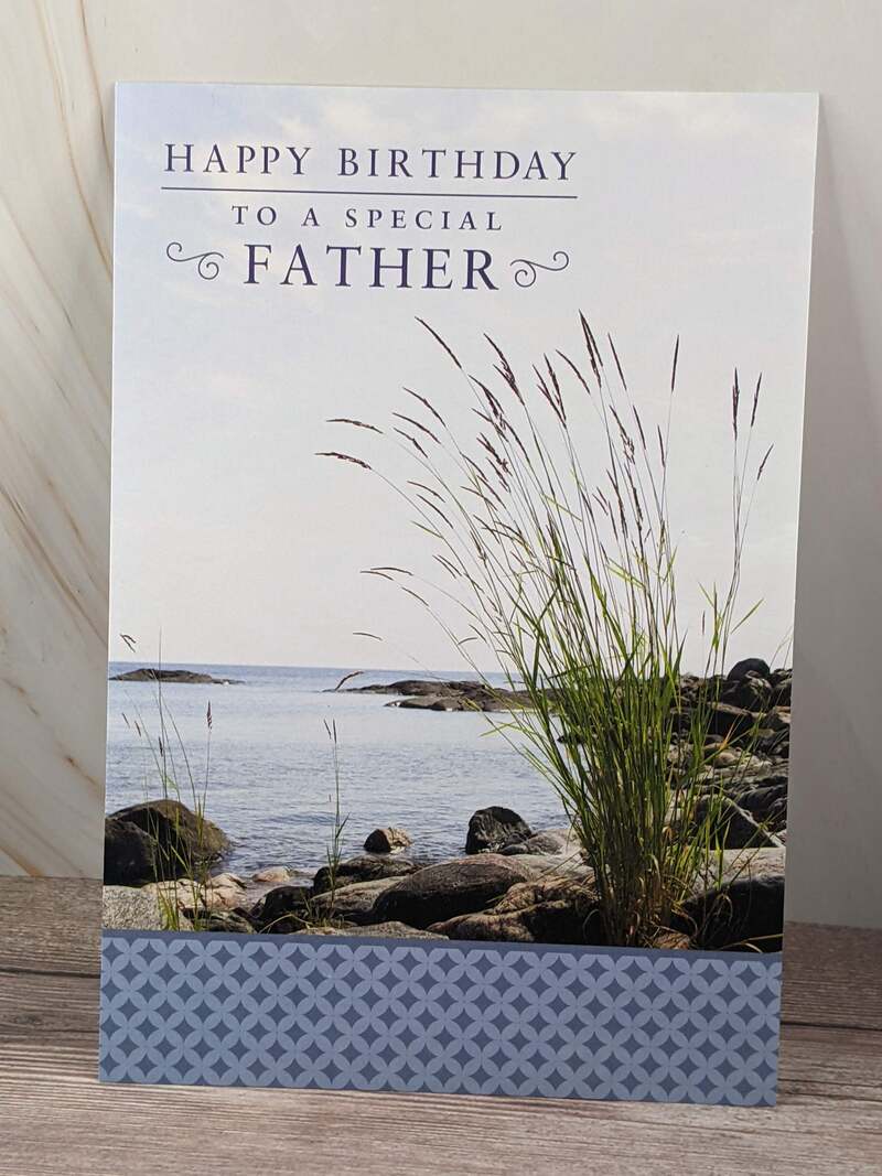 Wonderful Man Birthday Card for Father
