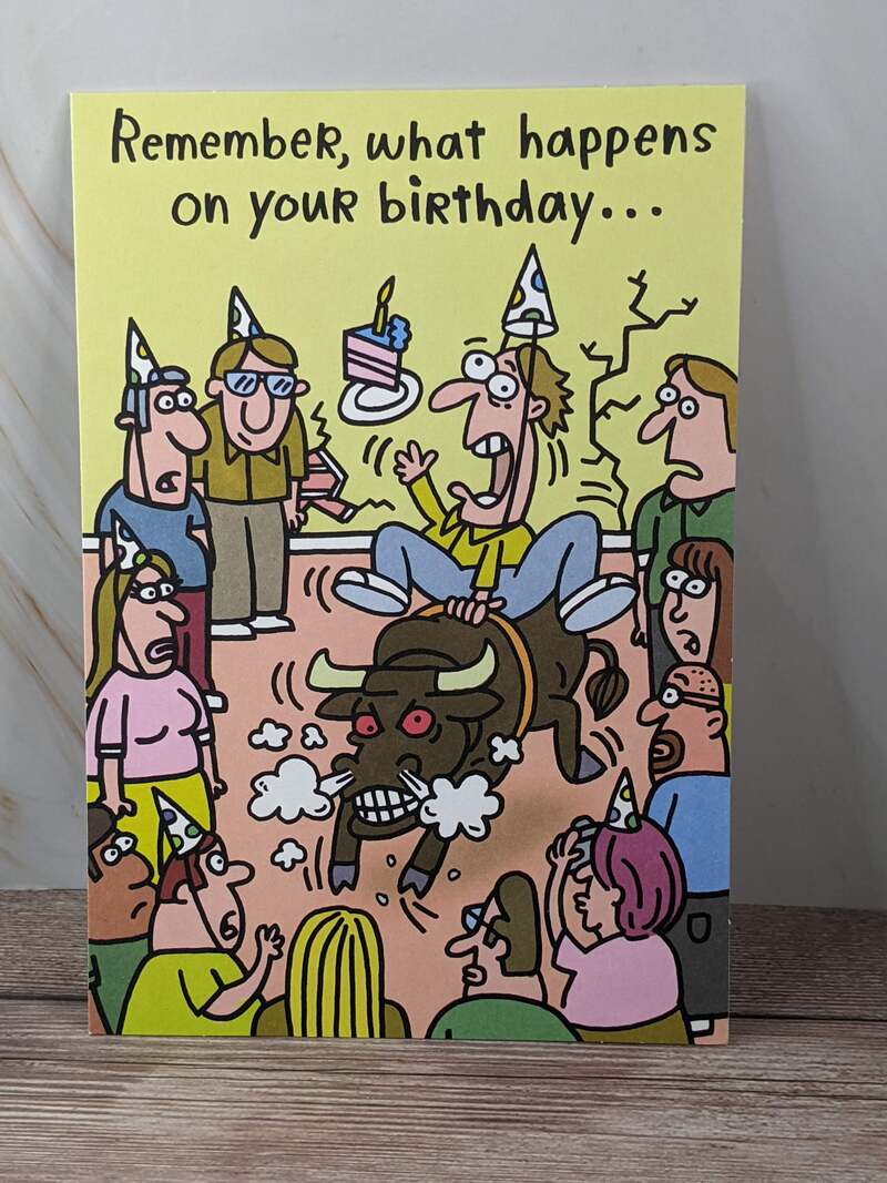 Viral Birthday Party Card