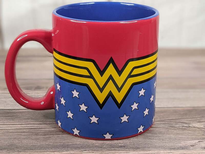 Wonder Woman Logo Large Mug