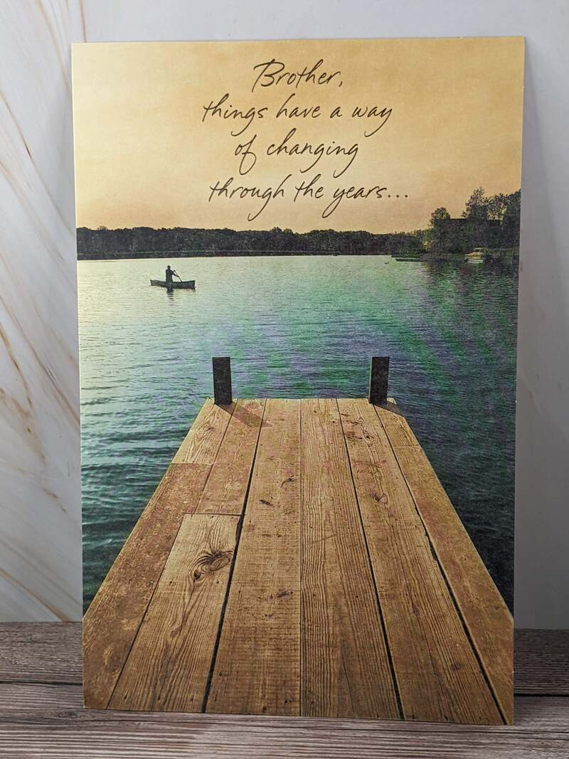 Happy Birthday Special Brother Card