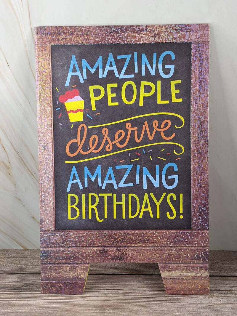 Amazing Person Birthday Card
