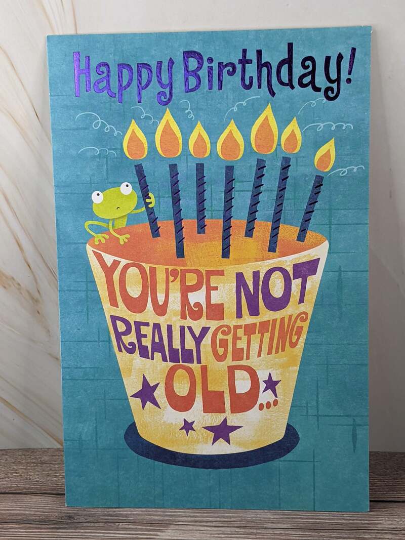 Total Awesomeness Birthday Card
