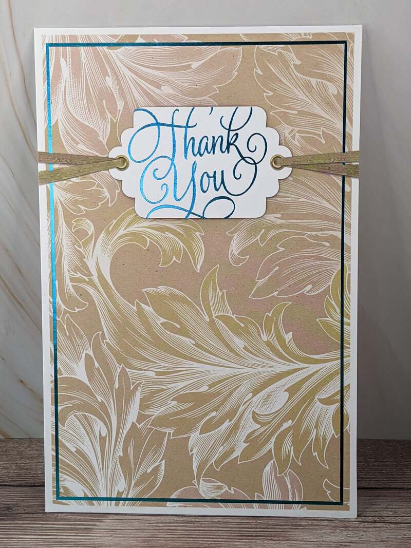 Classic Thank You Card