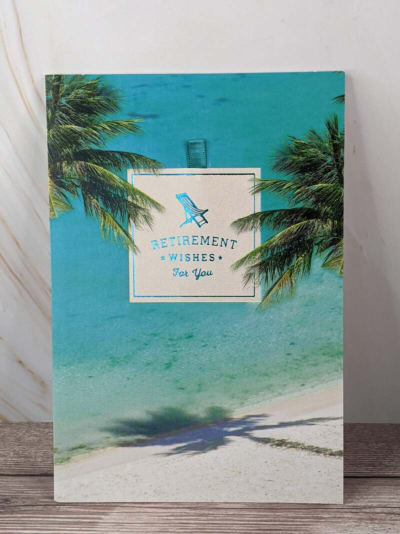 Retirement Wishes Card