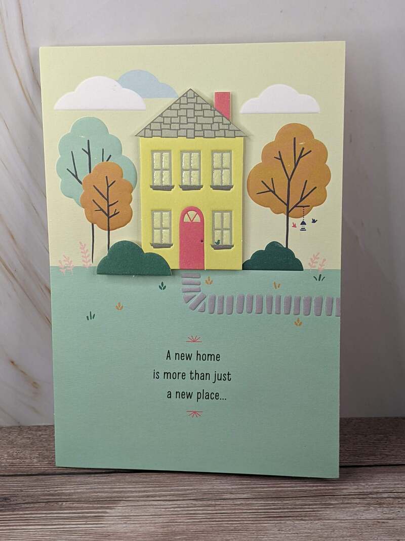 New Happy Home Card