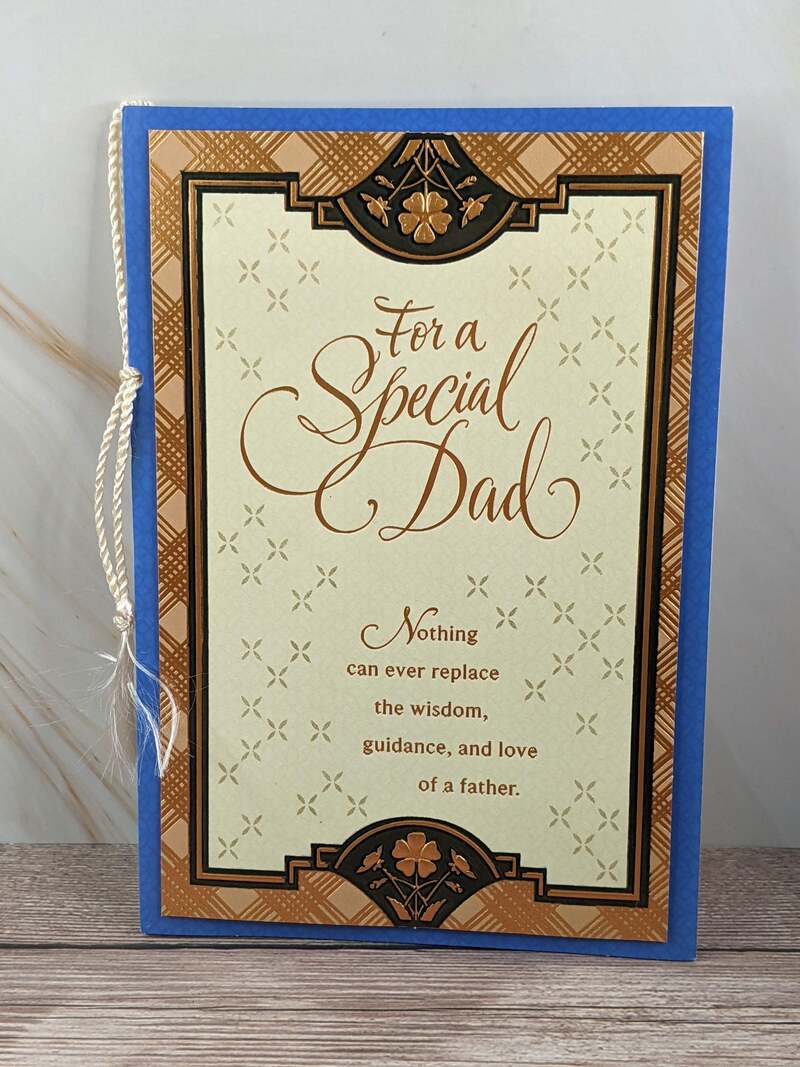 For a Special Dad Card