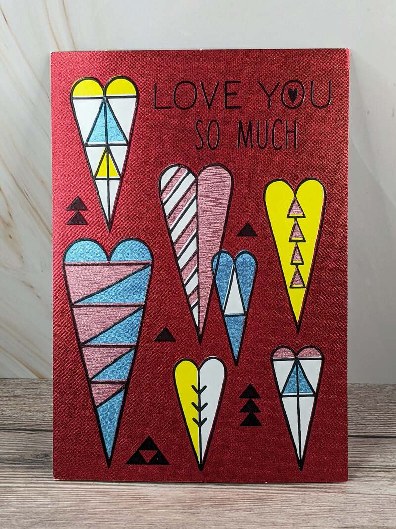 Love You So Much Card