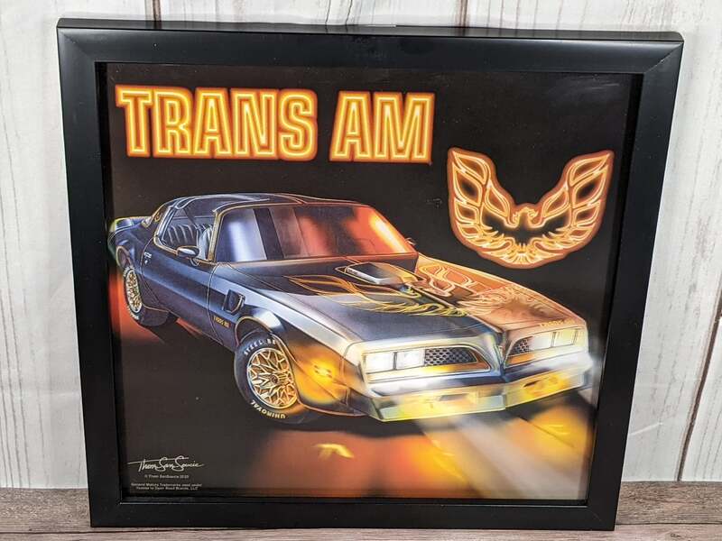 Trans Am Lenticular Wall Decor