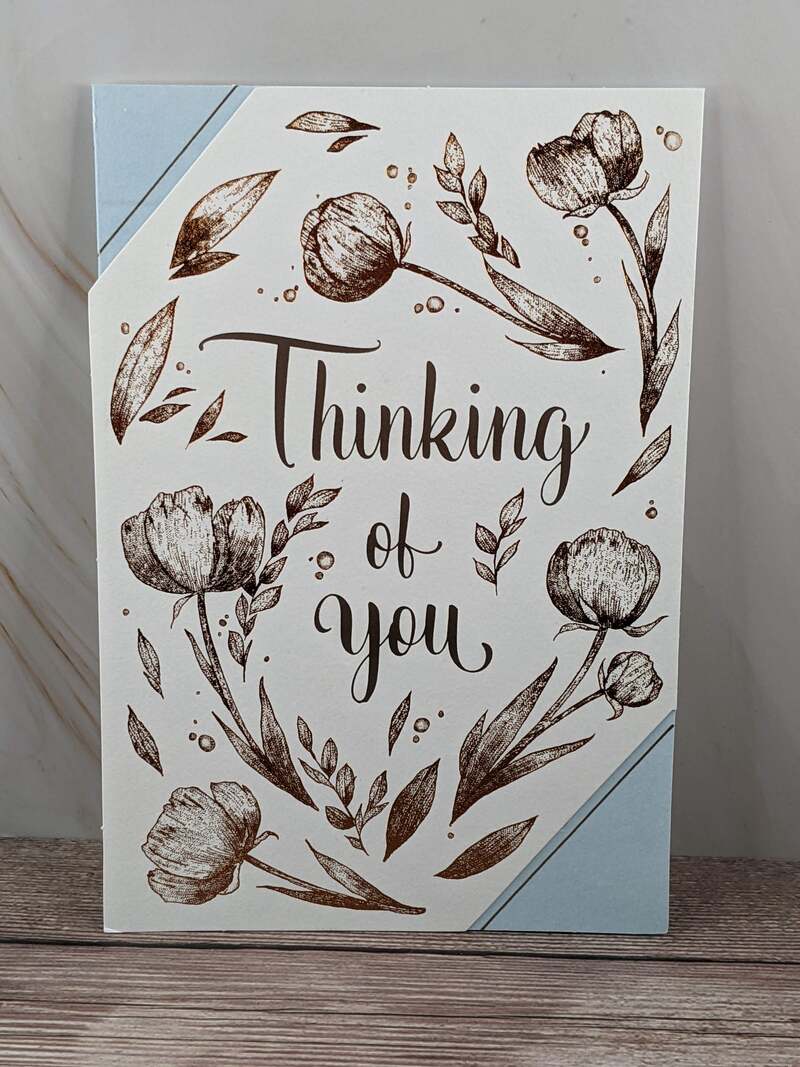 Thinking of You with Care Card