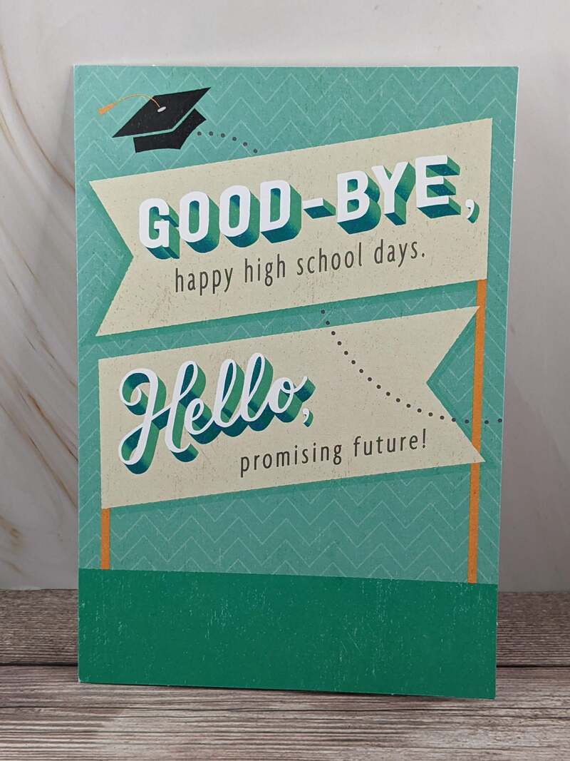 Promising Future Graduation Card