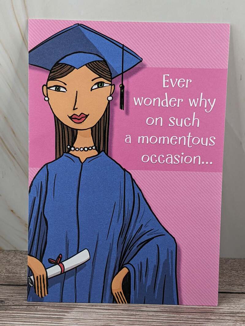Momentous Graduation Card
