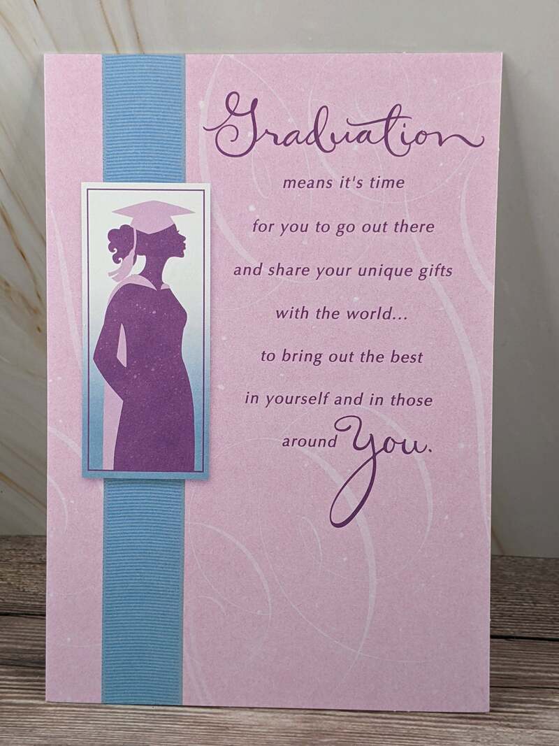 Make a Difference Graduation Card