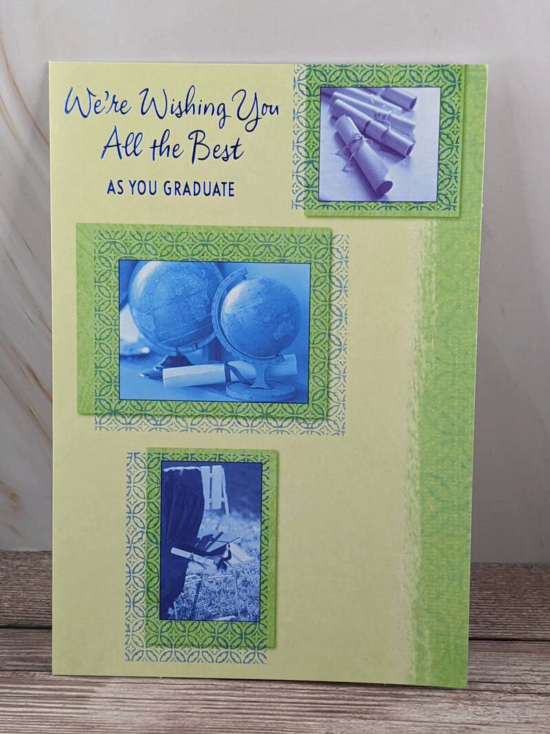 Graduation Wishes from Us Card